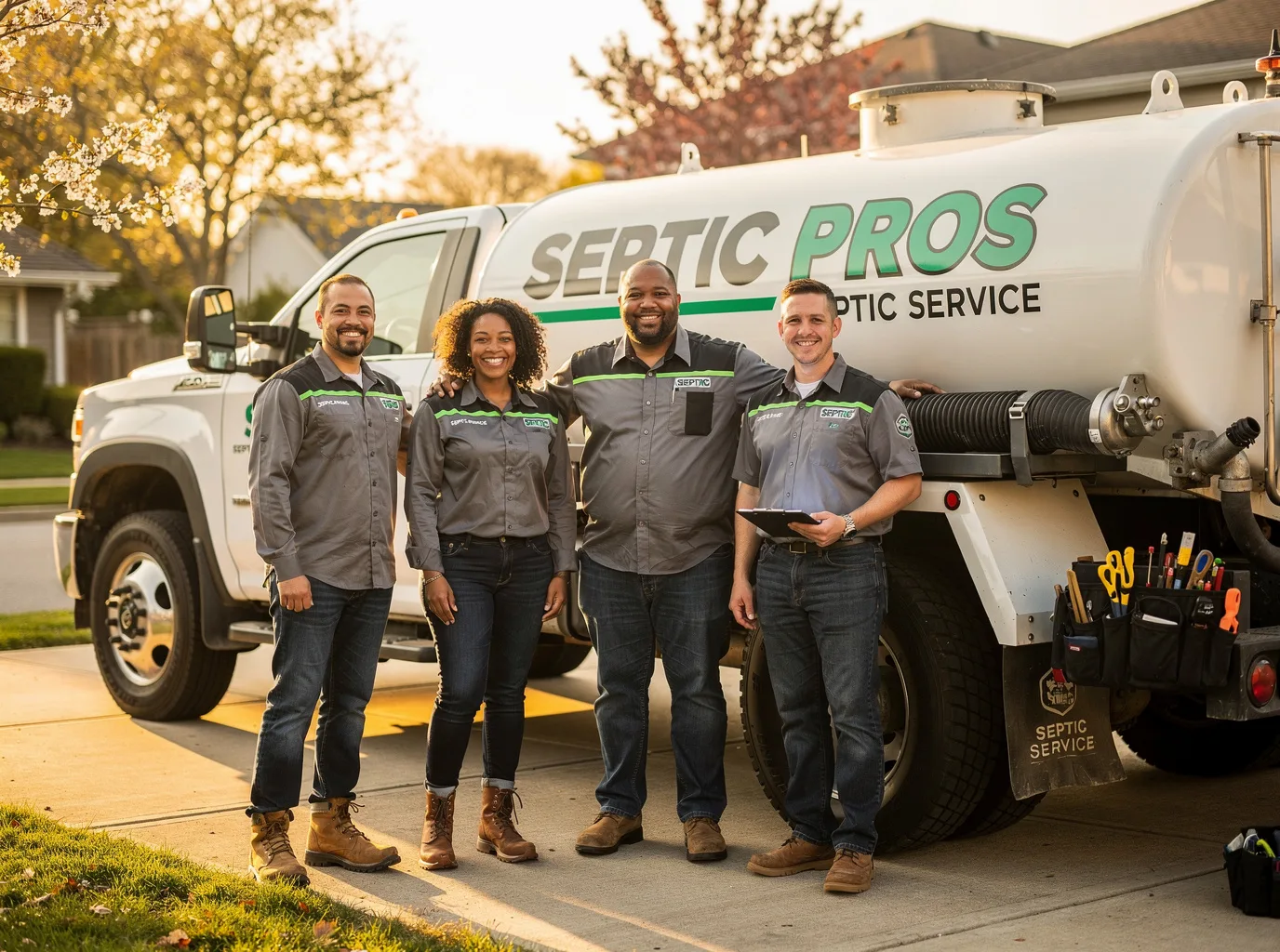 Septic Tank Pumping company in London, TX