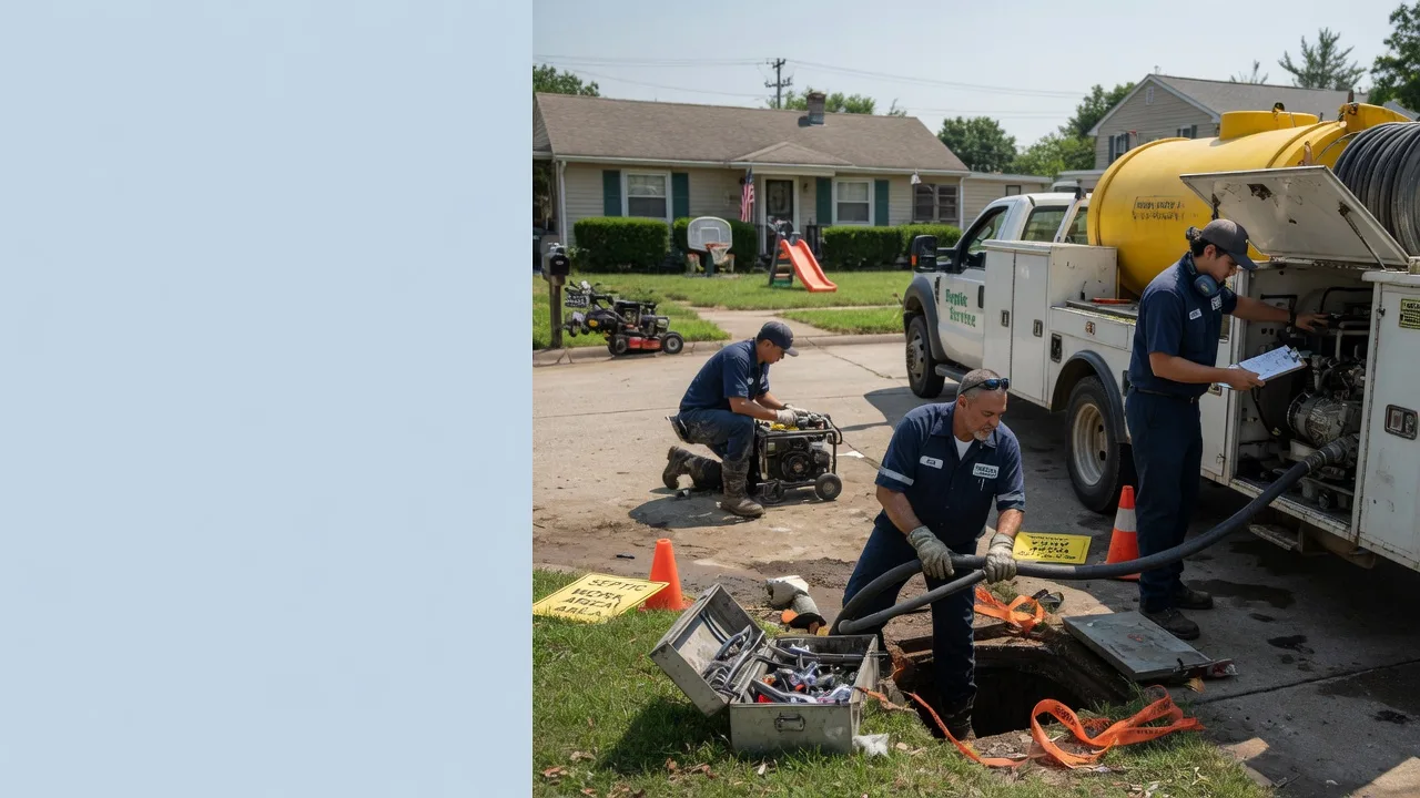 Septic Tank Pumping in London, TX near me